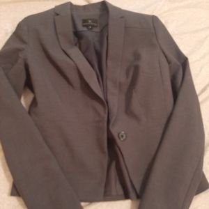 Gray Blazer